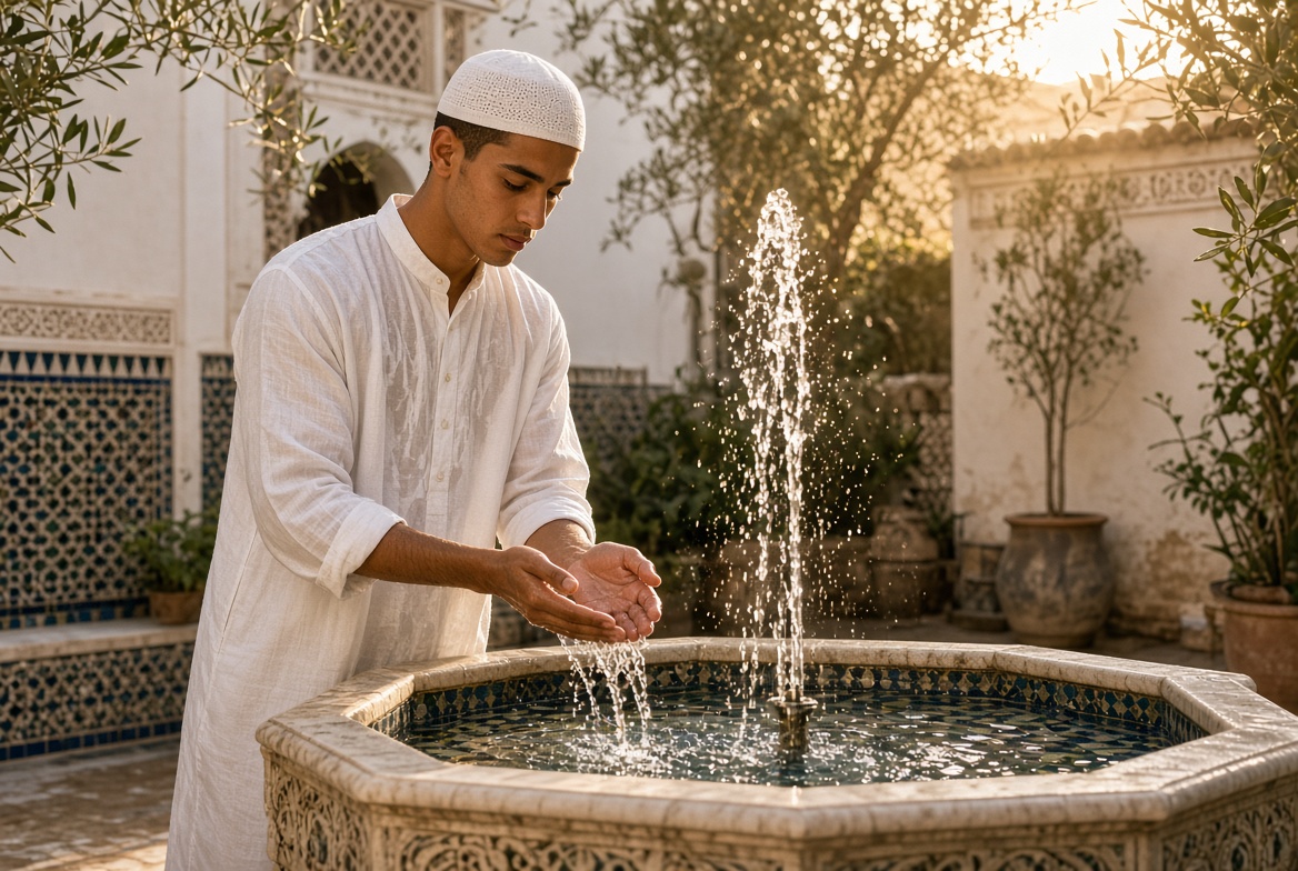 Purification and hospitality