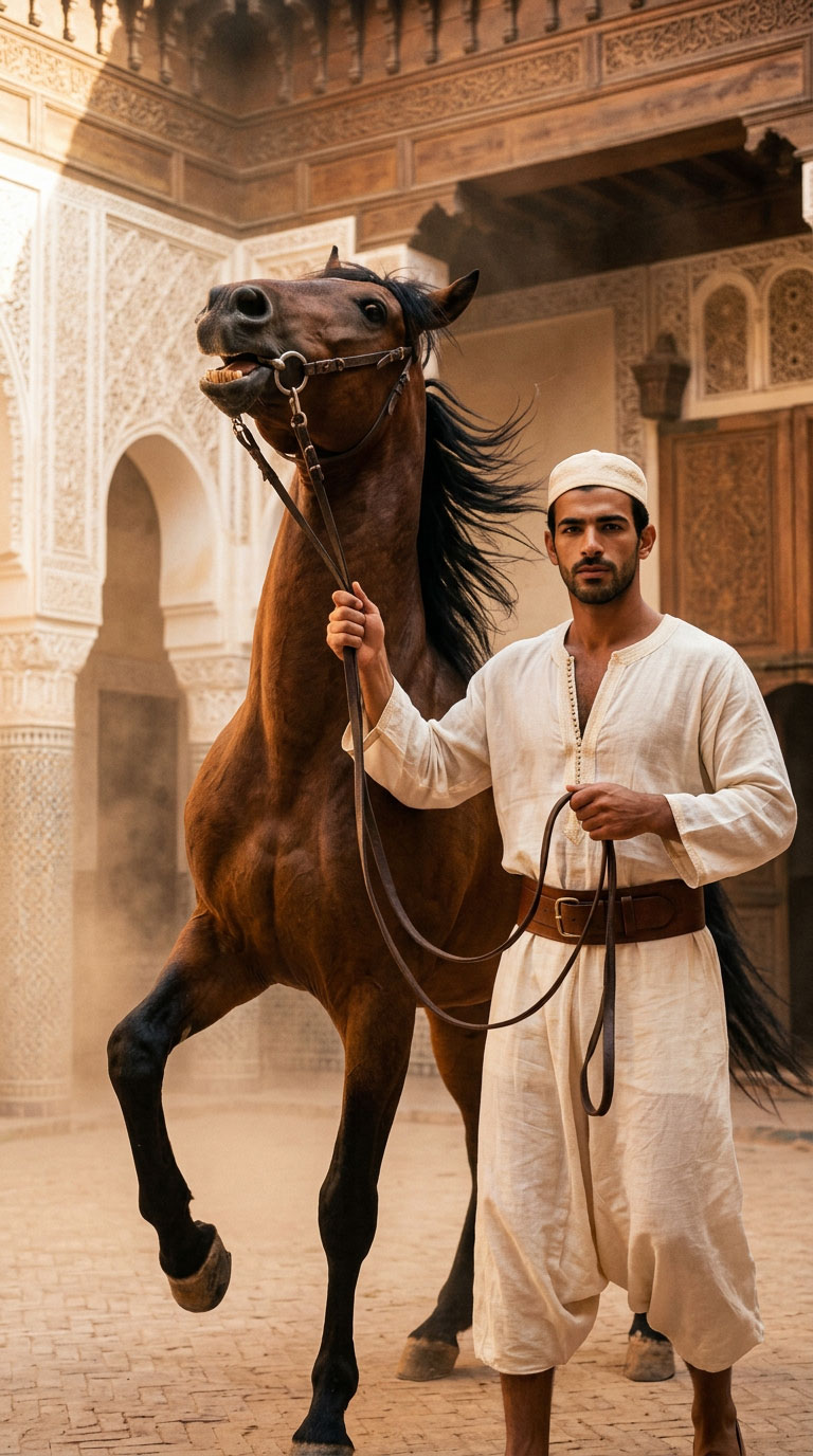 Le poulain